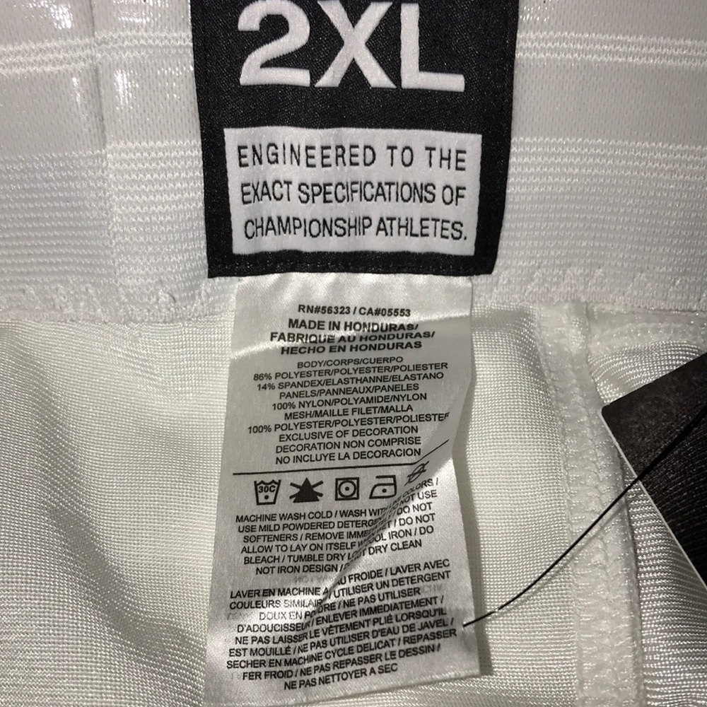 🆕Nike Stock Pro Vapor Game Football Pant - Picture 7 of 8